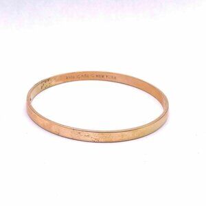 Kate Spade New York Gold Tone Bangle Bracelet